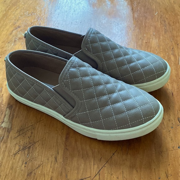 Steve Madden Ecentric-Q Grey Shoes - US 8 - Picture 1 of 6